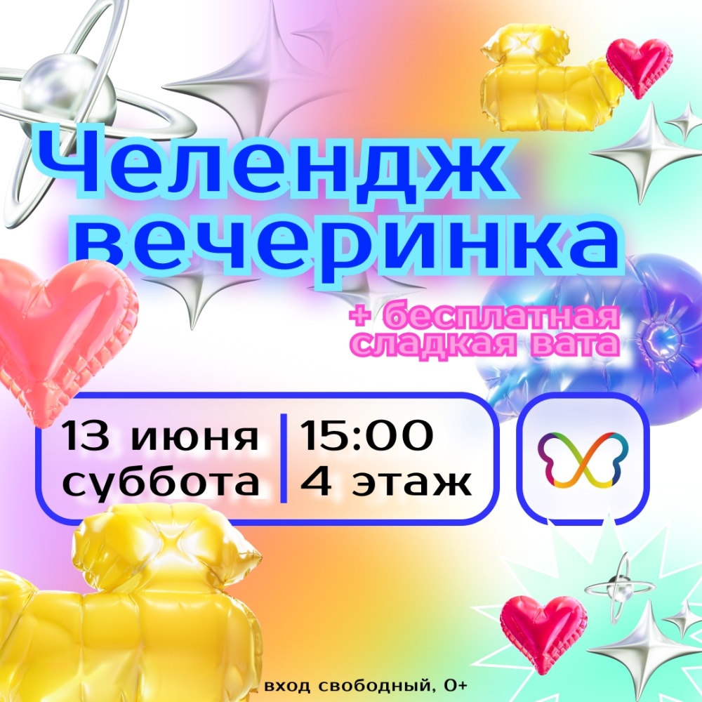 Челлендж Вечеринка - Мадагаскар Чебоксары